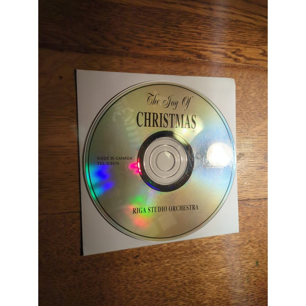 The Joy of Christmas - RIGA Studio Orchestra CD Disc Only